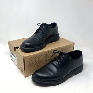 Dr. Martens 1461 Mono Black Oxfords